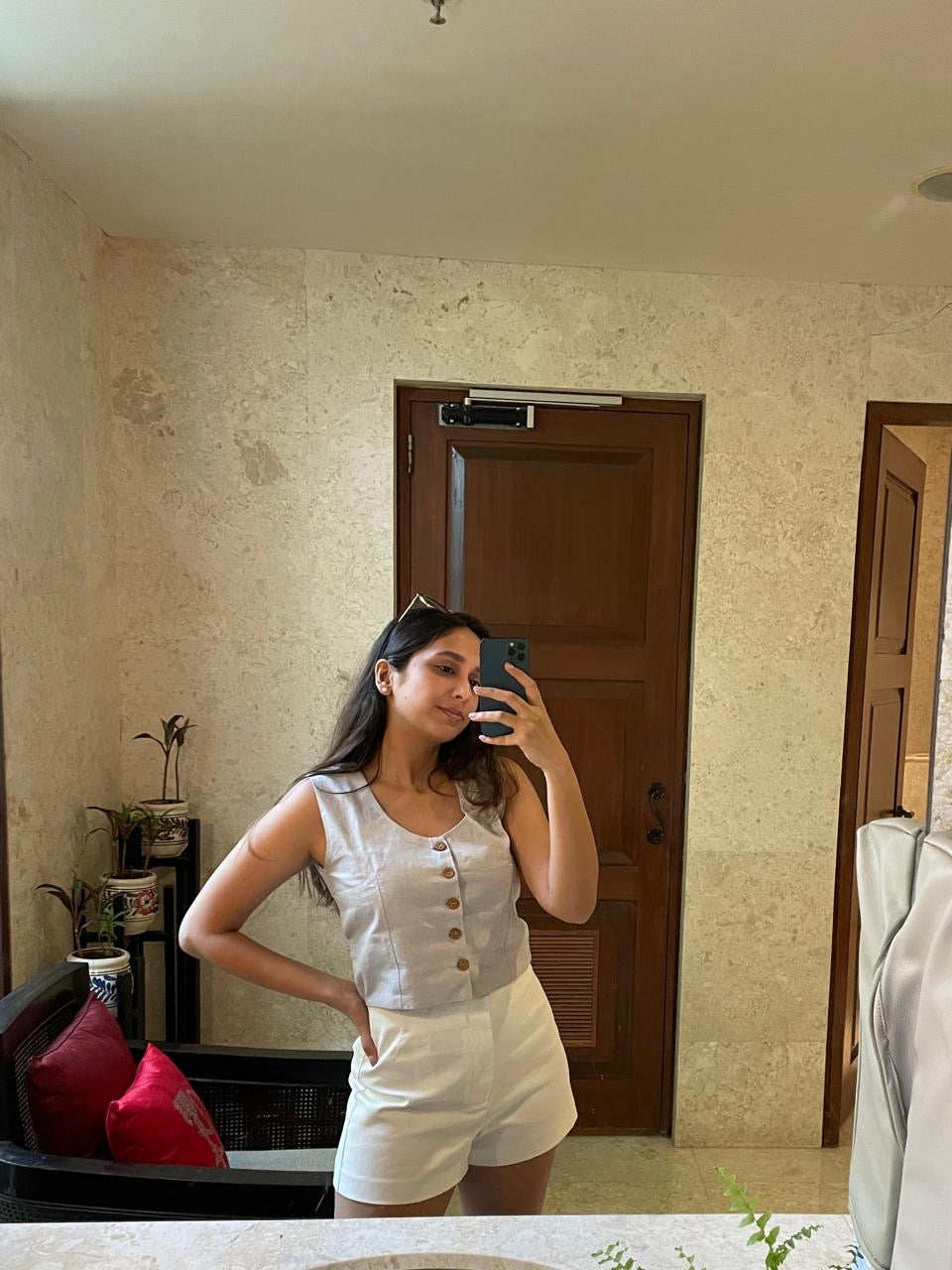 Waist Coat Stormy