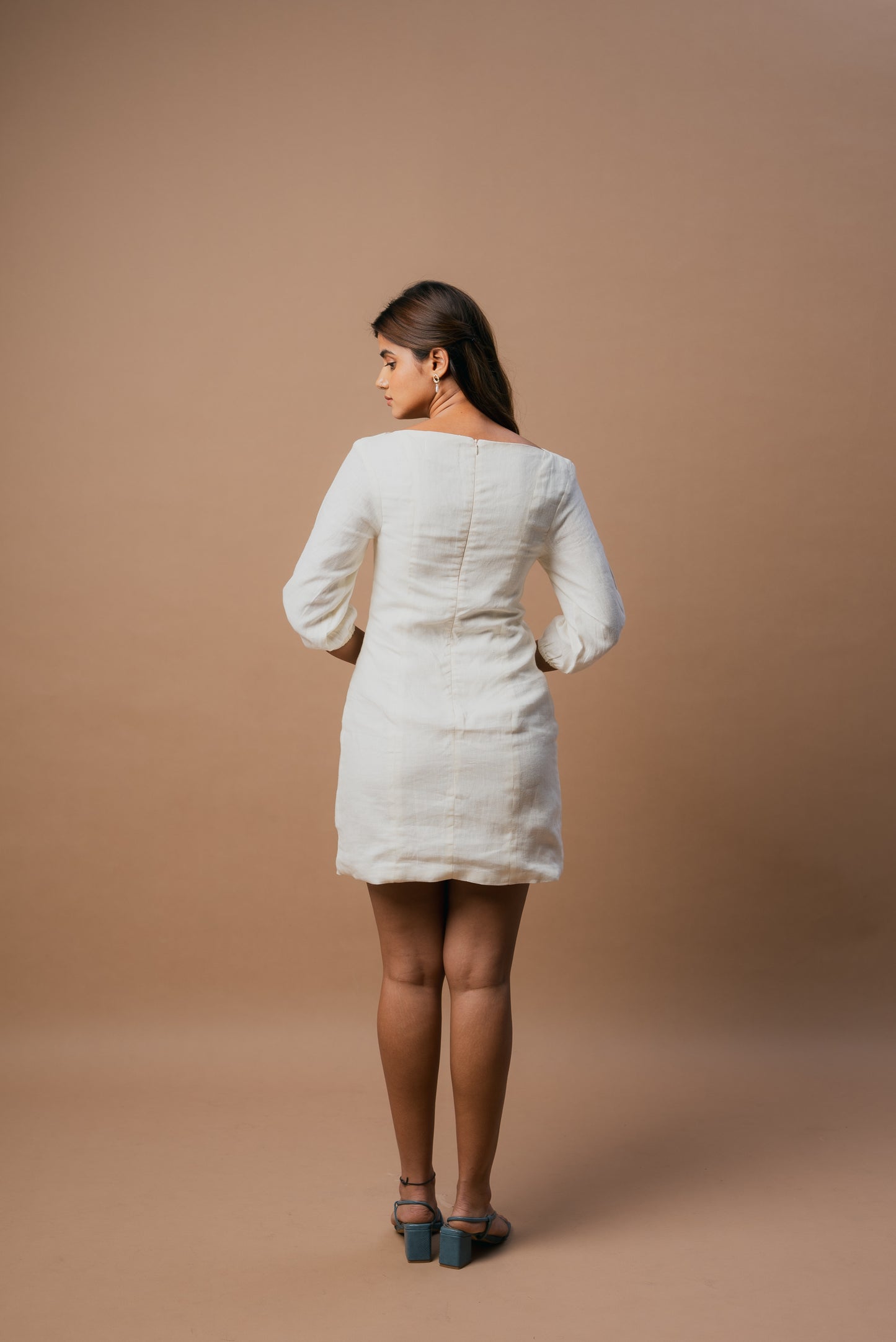 Oatmeal Short Dress