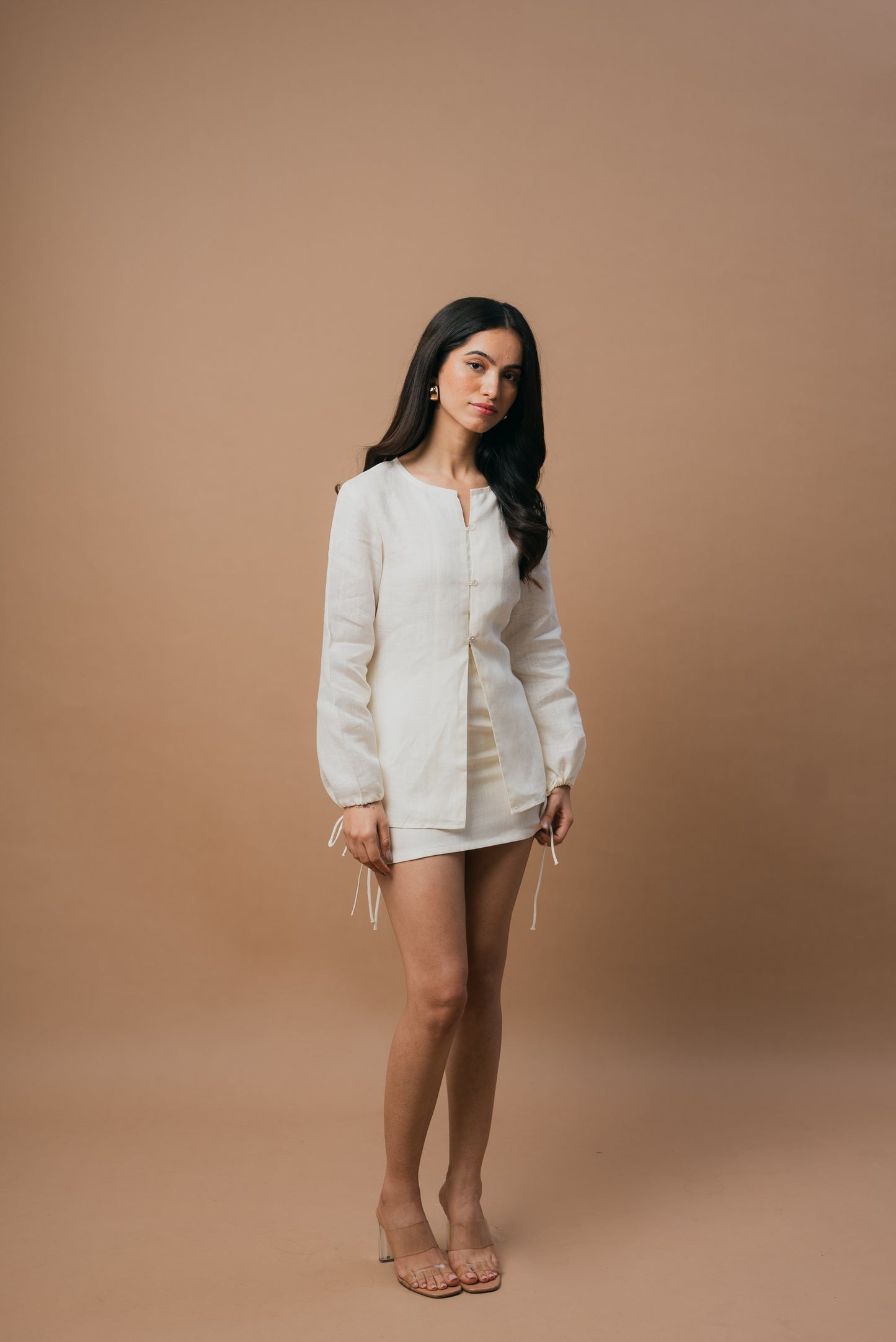 Mini Skirt Oatmeal