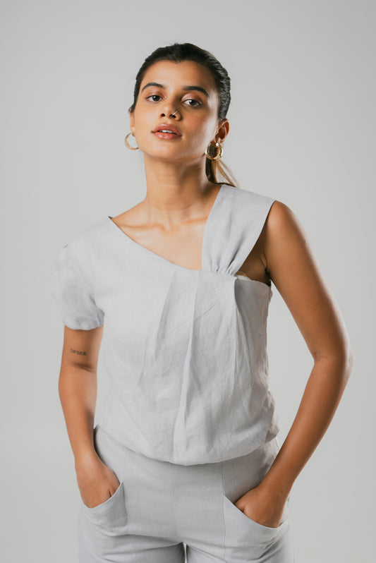 Asymmetrical top Stormy