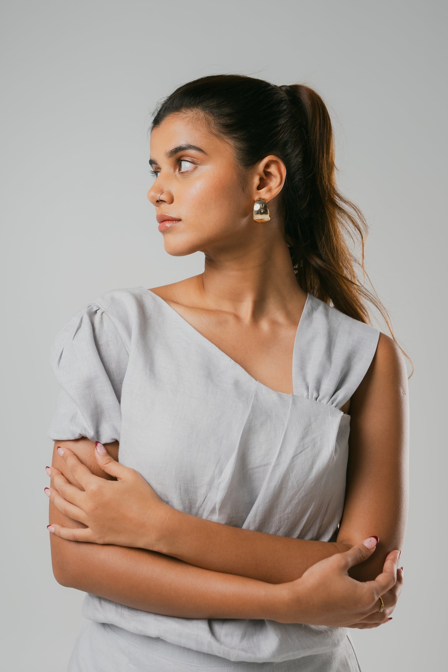 Asymmetrical top Stormy