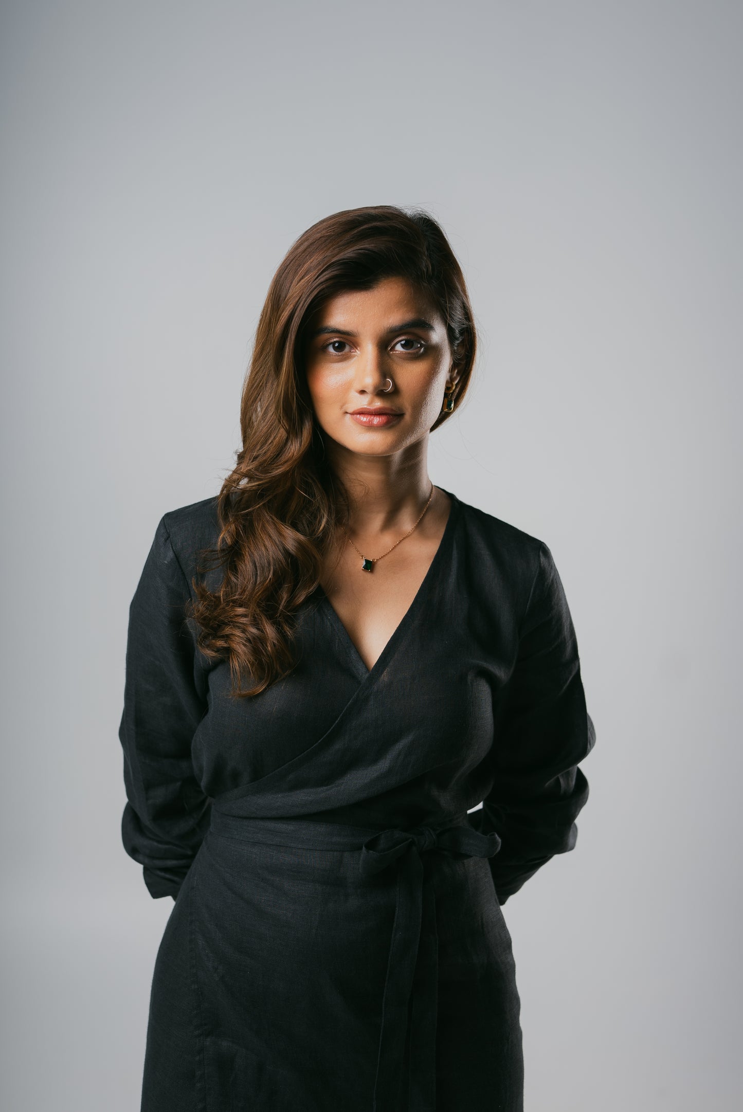Ebony Wrap dress