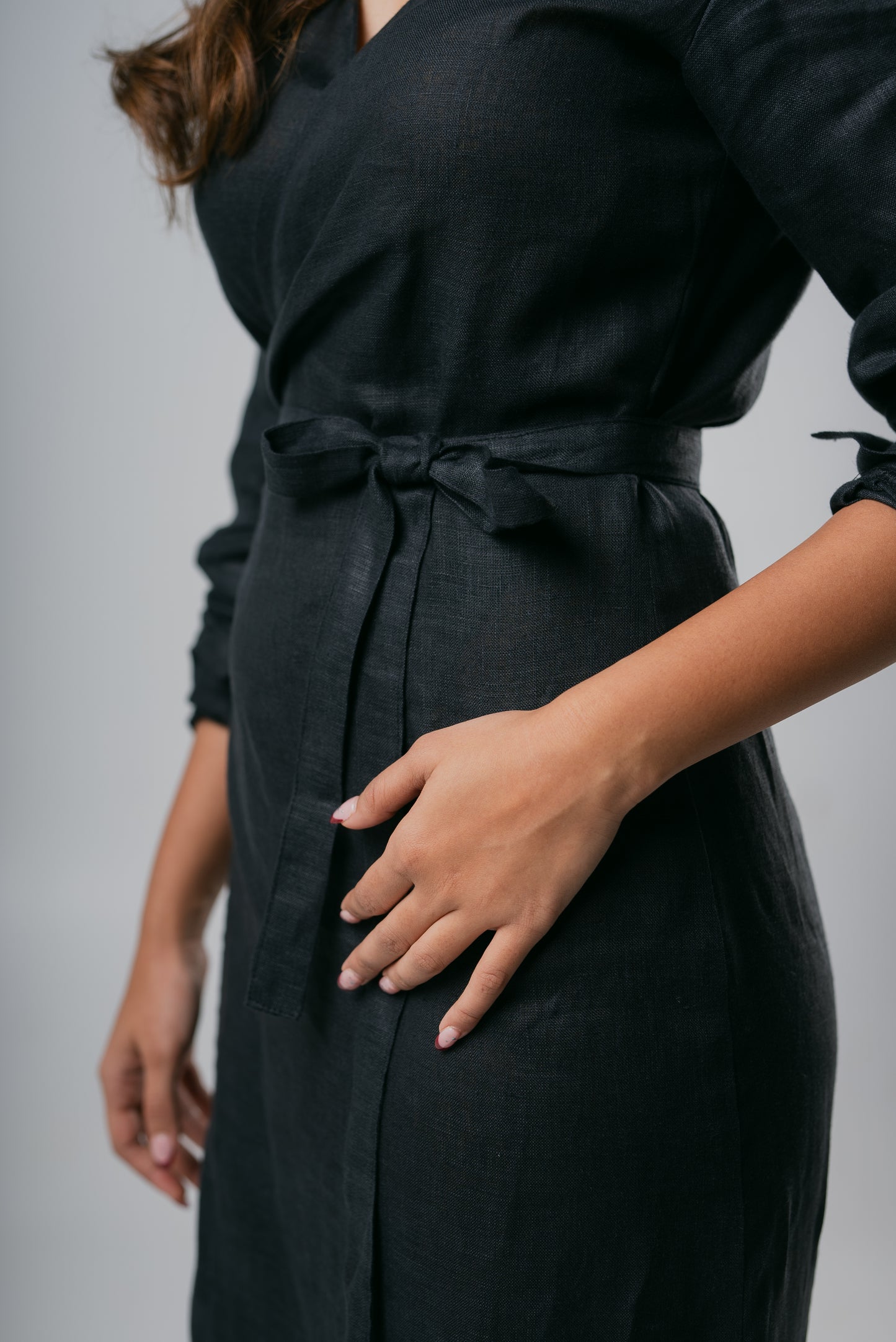 Ebony Wrap dress