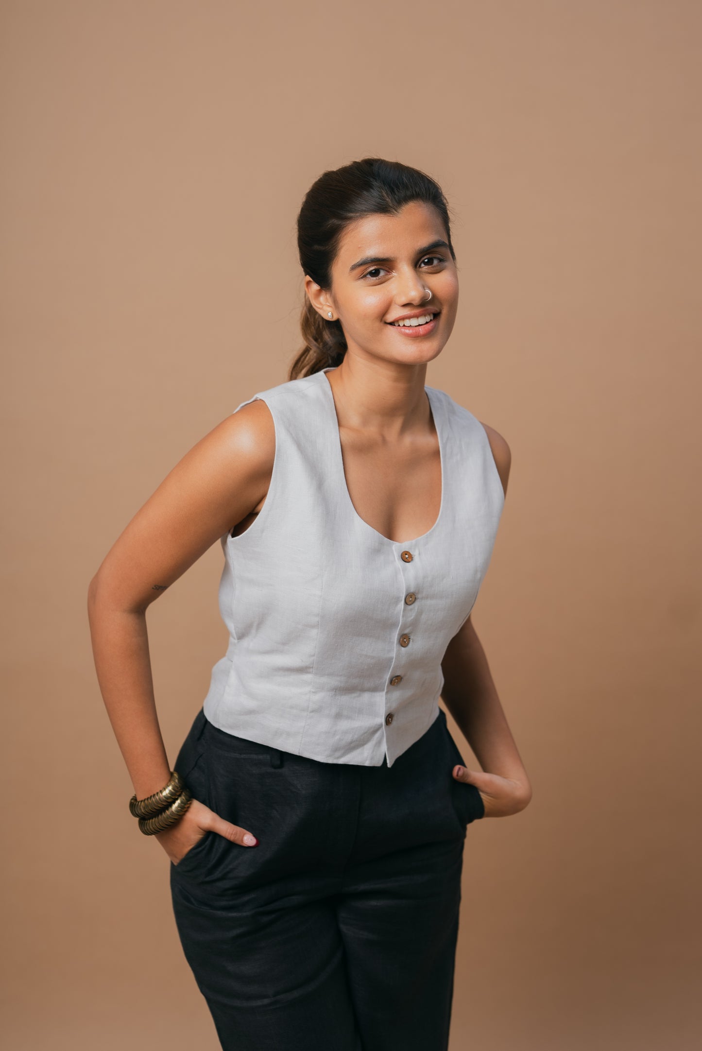 Waist Coat Stormy