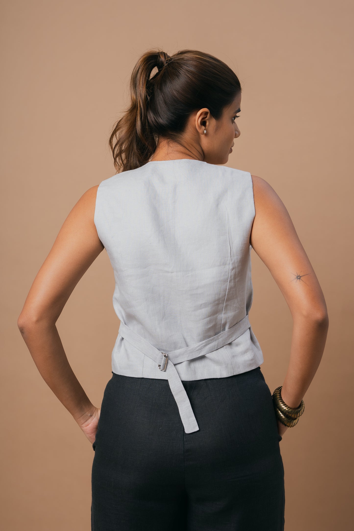Waist Coat Stormy