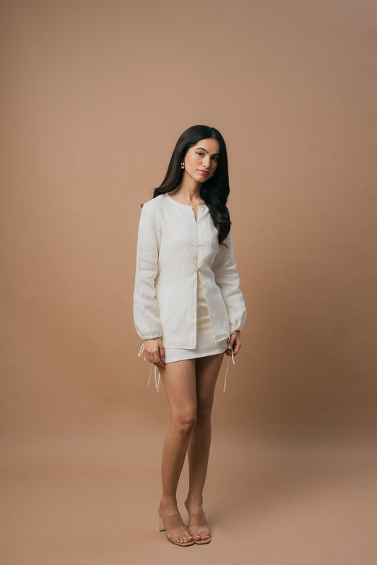 Mini Skirt Oatmeal