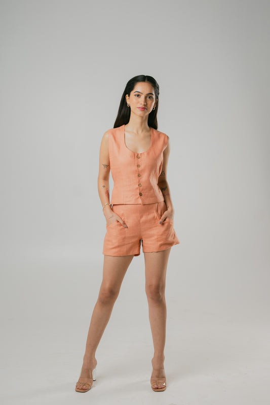 Shorts Terracotta
